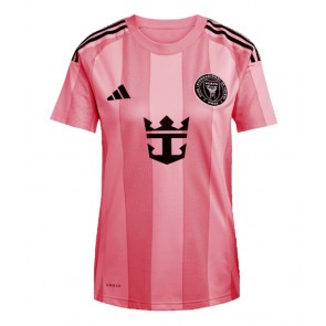 Inter Miami Replica Home Stadium Shirt for Women 2025-26 Short Sleeve